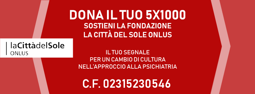 FCDS_5xMILLE Il tuo 5xMILLE può fare la differenza