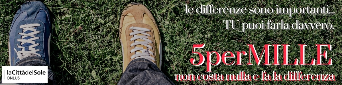 FCDS_5xMILLE Il tuo 5xMILLE può fare la differenza
