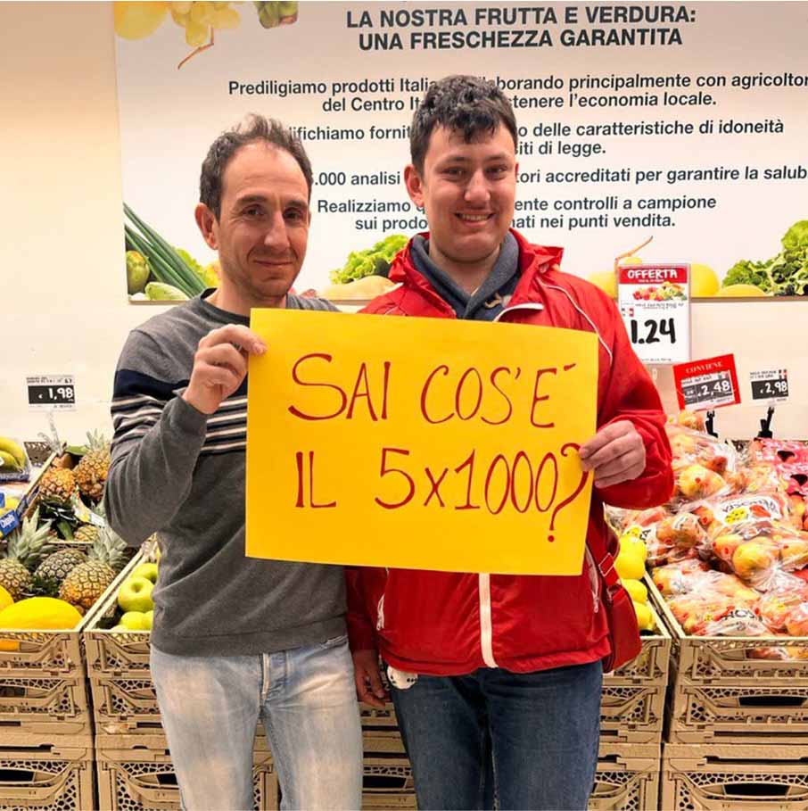 cinque per mille alla Fondazione La Città del Sole