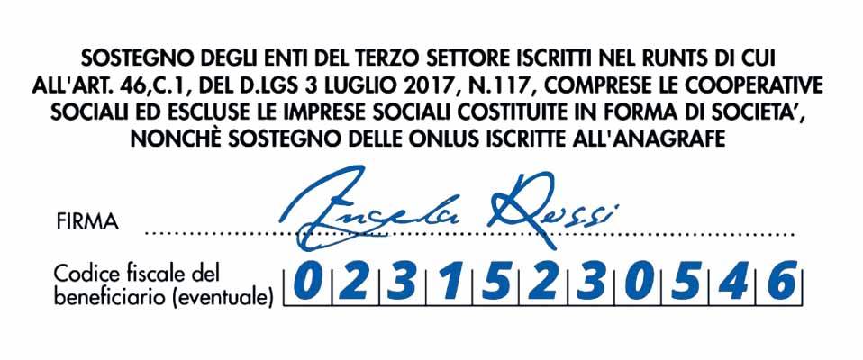 cinque per mille alla Fondazione La Città del Sole