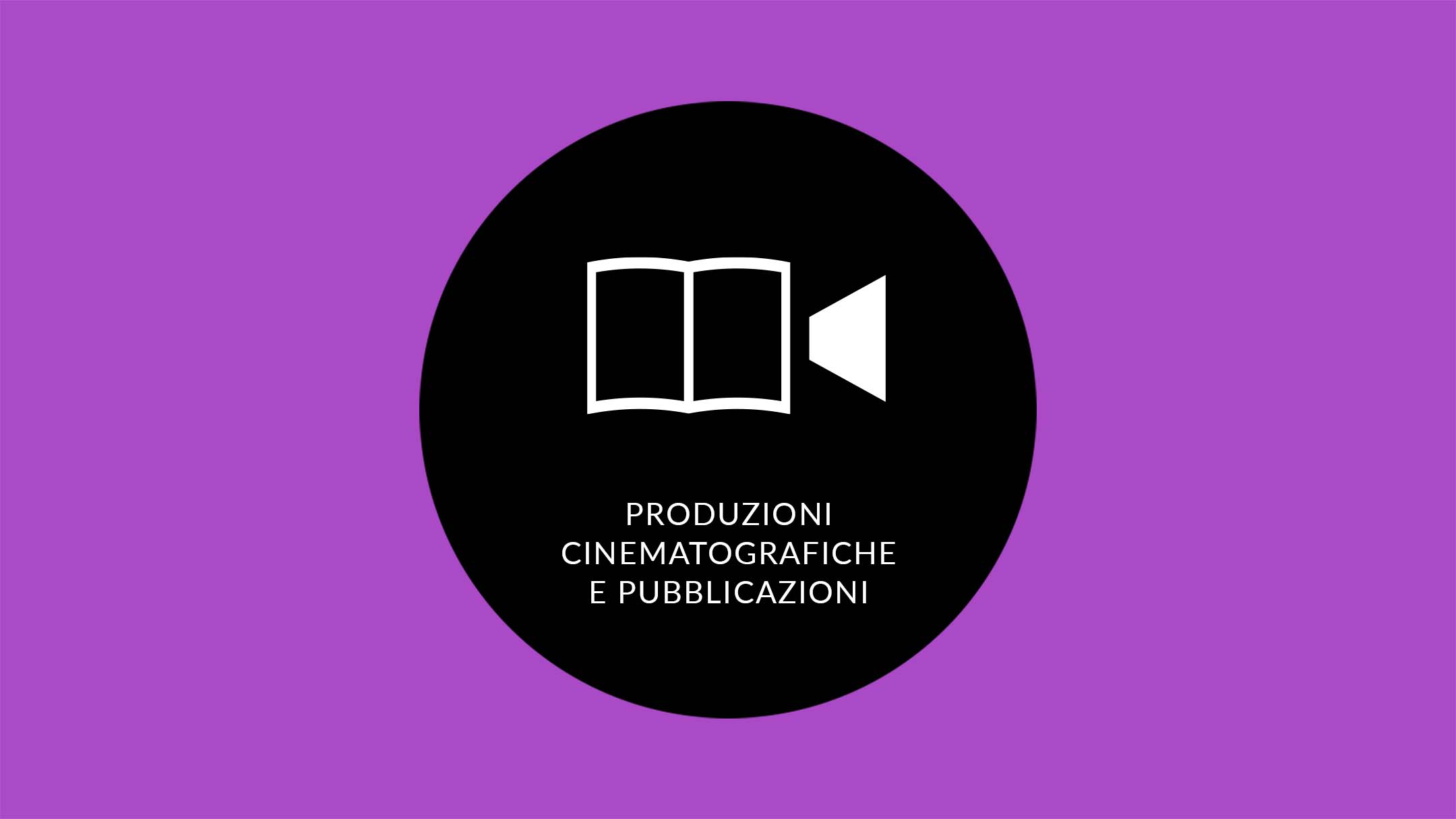 Produzioni cinematografiche e pubblicazioni